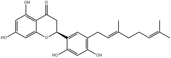 桑皮酮E 结构式