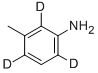 3-甲基苯胺-D3氘代 结构式