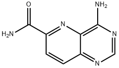 Pyrido[3,2-d]pyrimidine-6-carboxamide,  4-amino- 结构式