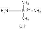氢氧化四氨合钯(II)溶液“TPH PD” 结构式