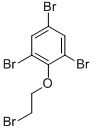 1,3,5-tribromo-2-(2-bromoethoxy)benzene 结构式