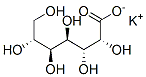Potassium glucoheptonate 结构式