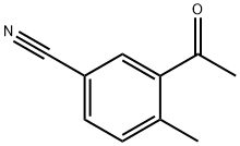 BENZONITRILE, 3-ACETYL-4-METHYL- (9CI) 结构式