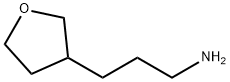 3-(四氢呋喃-3-基)丙-1-胺 结构式