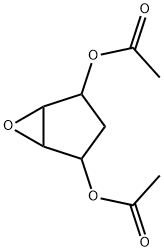 6-Oxabicyclo[3.1.0]hexane-2,4-diol,diacetate(9CI) 结构式
