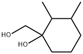 Cyclohexanemethanol, 1-hydroxy-2,3-dimethyl- (9CI) 结构式