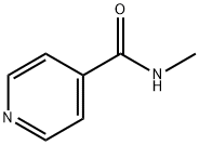 N-甲基异烟酰胺 结构式