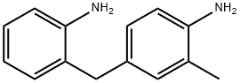 4-[(2-aminophenyl)methyl]-o-toluidine 结构式