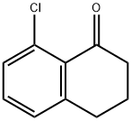 8-氯-Α-四氢萘酮 结构式