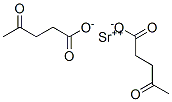 Pentanoic acid, 4-oxo-, strontium salt 结构式