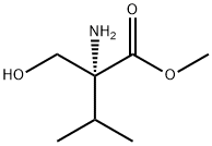 D-Isovaline, 2-hydroxy-3-methyl-, methyl ester (9CI) 结构式