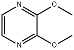 2,3-二甲氧基吡嗪 结构式