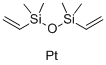 铂(0)-1,3-二乙烯-1,1,3,3-四甲基二硅氧烷 结构式