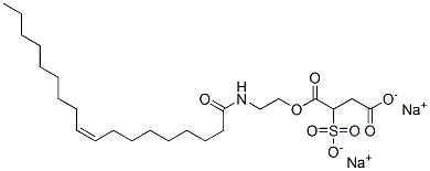 油酰胺 MEA磺基琥珀酸酯二钠 结构式