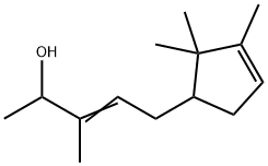 甲基环戊檀香烯醇 结构式