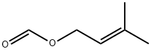 3-METHYLBUT-2-ENYL FORMATE 结构式