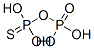 monothiopyrophosphoric acid 结构式