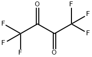 1,1,1,4,4,4-六氟-2,3-丁二酮 结构式