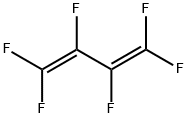 六氟-1,3-丁二烯 结构式