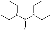 双(二乙胺基)氯磷 结构式