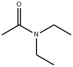 N,N-二乙基乙酰胺 结构式