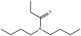 Propanethioamide,  N,N-dibutyl- 结构式
