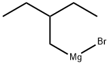 2-ETHYLBUTYLMAGNESIUM BROMIDE 结构式