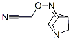 Acetonitrile, [[(Z)-1-azabicyclo[2.2.1]hept-3-ylideneamino]oxy]- (9CI) 结构式