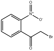 2-溴-2'-硝基苯乙酮 结构式