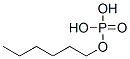 磷酸己酯 结构式