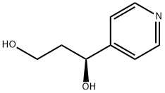 (S)-1-(4-吡啶基)-1,3-丙二醇 结构式