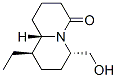 4H-Quinolizin-4-one,9-ethyloctahydro-6-(hydroxymethyl)-,(6S,9R,9aS)-(9CI) 结构式