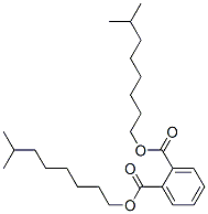 邻苯二羧酸-二-C8-10支链烷基酯(C9富集) 结构式