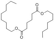 己二酸庚基壬基酯(俗称)[增塑剂] 结构式