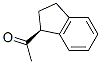 Ethanone, 1-(2,3-dihydro-1H-inden-1-yl)-, (S)- (9CI) 结构式