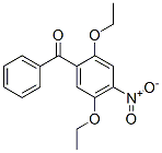 (2,5-diethoxy-4-nitrophenyl) phenyl ketone 结构式