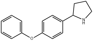 2-(4-Phenoxyphenyl)pyrrolidine