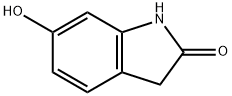 6-羟基吲哚啉-2-酮 结构式