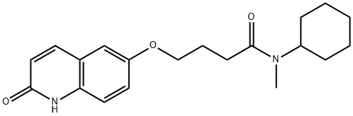 OPC 3689  西洛酰胺 结构式