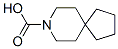 8-Azaspiro[4.5]decane-8-carboxylic  acid 结构式