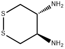 1,2-Dithiane-4,5-diamine,(4R,5R)-(9CI) 结构式