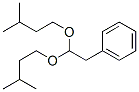 [2,2-bis(3-methylbutoxy)ethyl]benzene 结构式