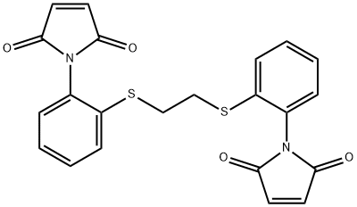 1,2-Ethylenebis((2-maleimidophenyl)thio ether)