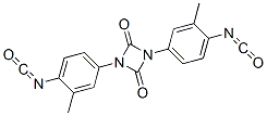 2,4-dioxo-1,3-diazetidine-1,3-bis(3-methyl-p-phenylene) diisocyanate 结构式