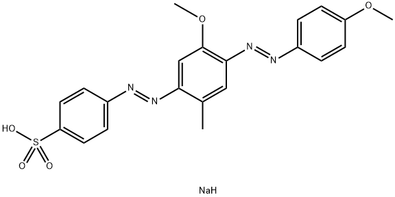 酸性橙156 结构式