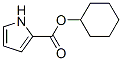 1H-Pyrrole-2-carboxylicacid,cyclohexylester(9CI) 结构式