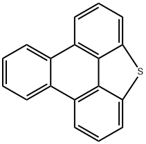 triphenyleno(4,5-bcd)thiophene 结构式