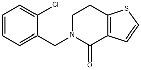 噻氯吡啶杂质L 结构式