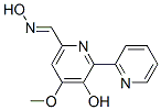 (E)-3-Hydroxy-4-methoxy-[2,2'-bipyridine]-6-carbaldehyde oxime 结构式