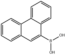 9-菲硼酸 结构式